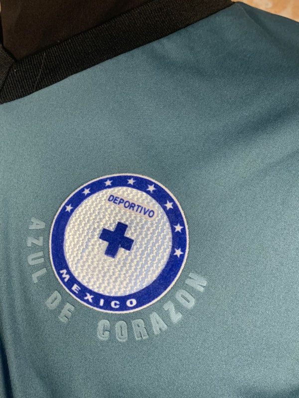 Camisa Cruz Azul Umbro 2010 goleiro mangas longas - Imagem 2