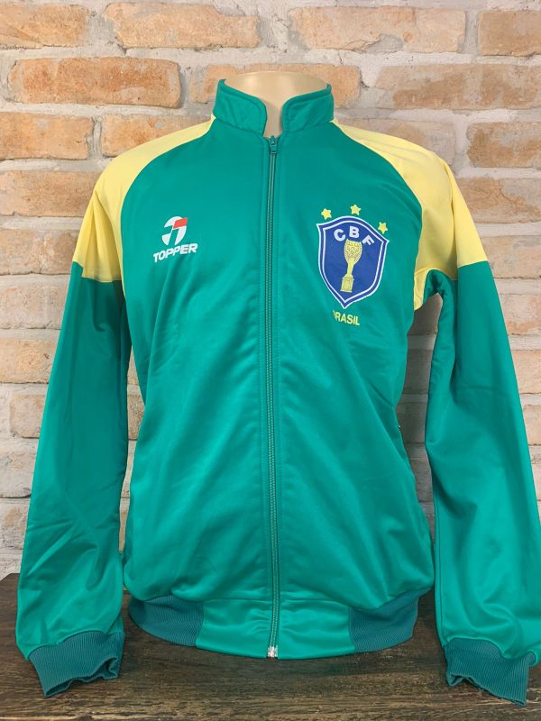 Conjunto Brasil Topper 1990 Copa do Mundo