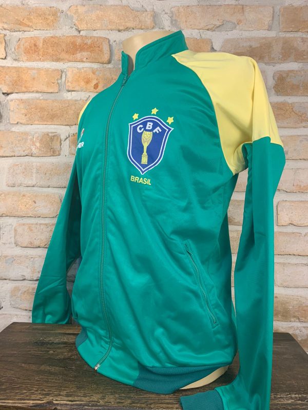 Conjunto Brasil Topper 1990 Copa do Mundo - Imagem 3