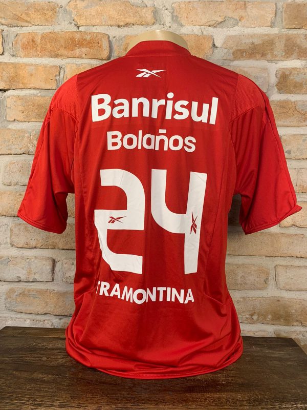 Camisa Internacional Reebok 2009 Bolaños - Imagem 3