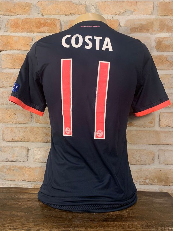 Camisa Bayern de Munique Adidas 2015 Champions League Douglas Costa - Imagem 6