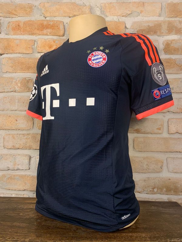 Camisa Bayern de Munique Adidas 2015 Champions League Douglas Costa - Imagem 5
