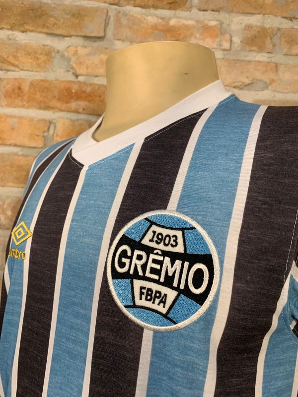 Camisa Grêmio Umbro Renato Retro 1983 - Imagem 2