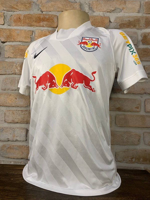 Camisa Red Bull Bragantino Nike 2022 Aderlan Brasileirão - Imagem 4