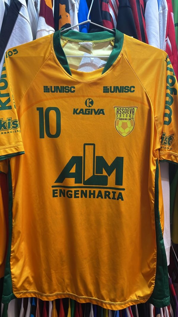 Camisa Assoeva Futsal Gustavo