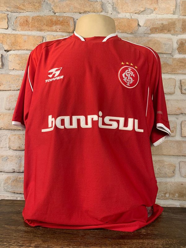 Camisa Internacional Topper 2003