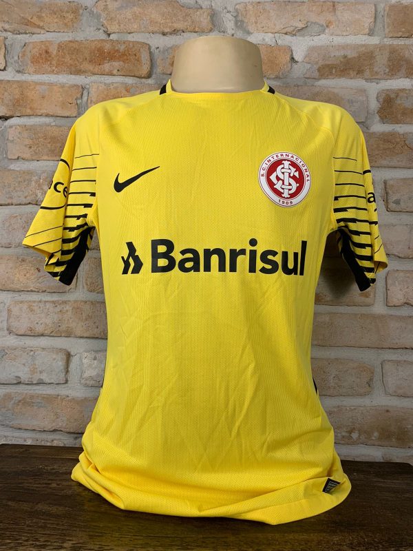 Camisa Internacional Nike 2017 goleiro Danilo Fernandes