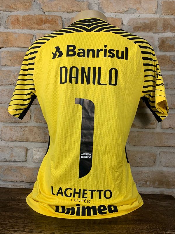Camisa Internacional Nike 2017 goleiro Danilo Fernandes - Imagem 4