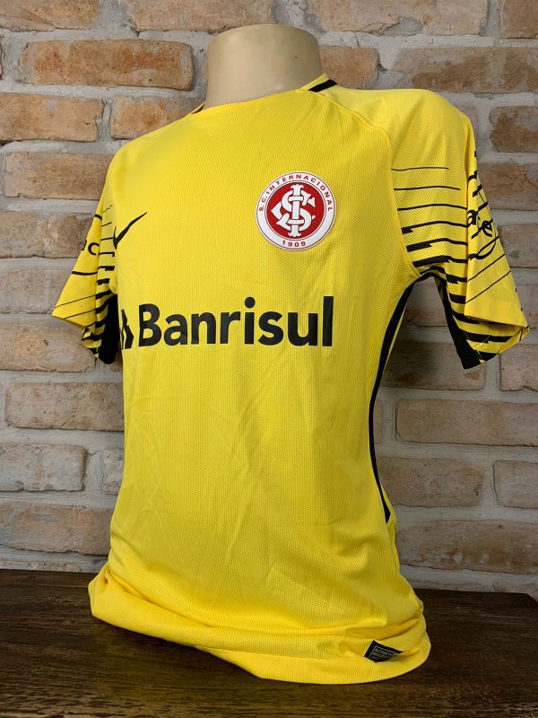 Camisa Internacional Nike 2017 goleiro Danilo Fernandes - Imagem 3