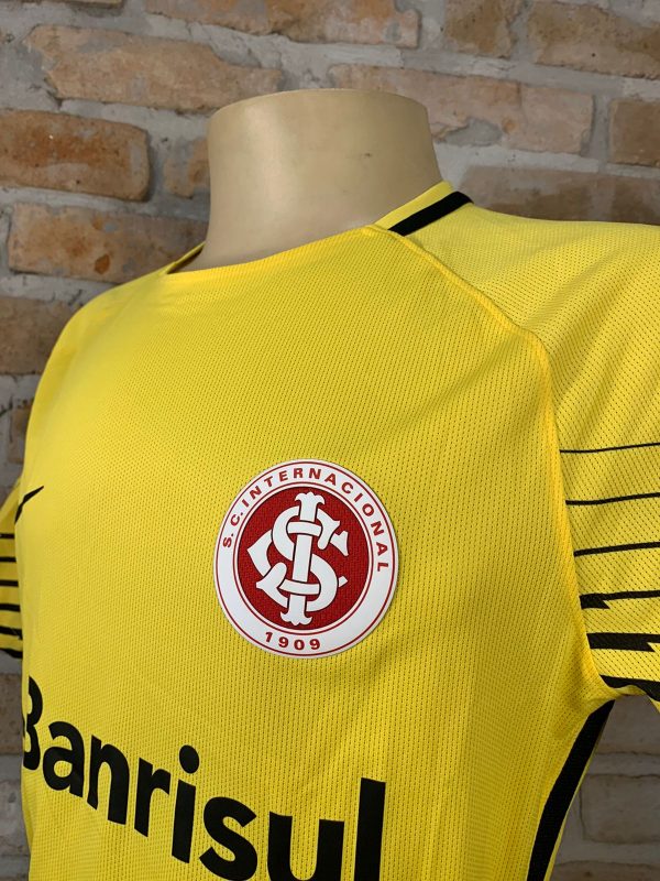 Camisa Internacional Nike 2017 goleiro Danilo Fernandes - Imagem 5