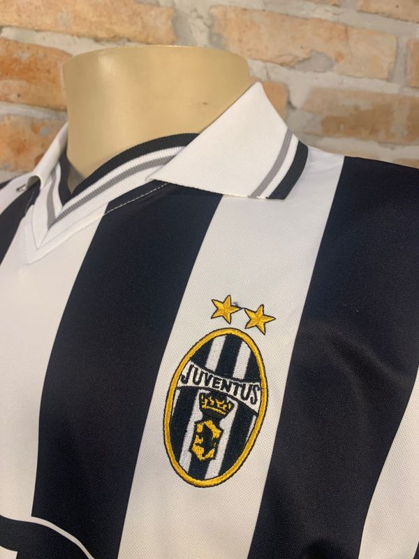 Camisa Juventus Lotto 2000 - Imagem 4