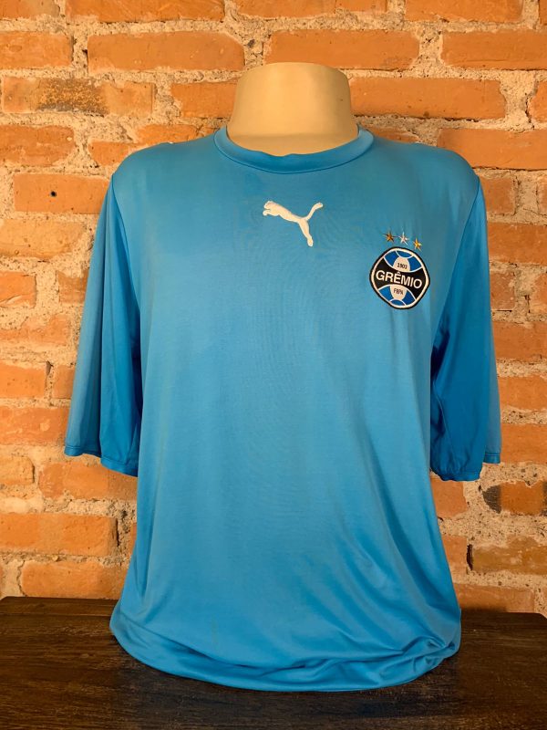 Camisa Grêmio Puma 2006 celeste