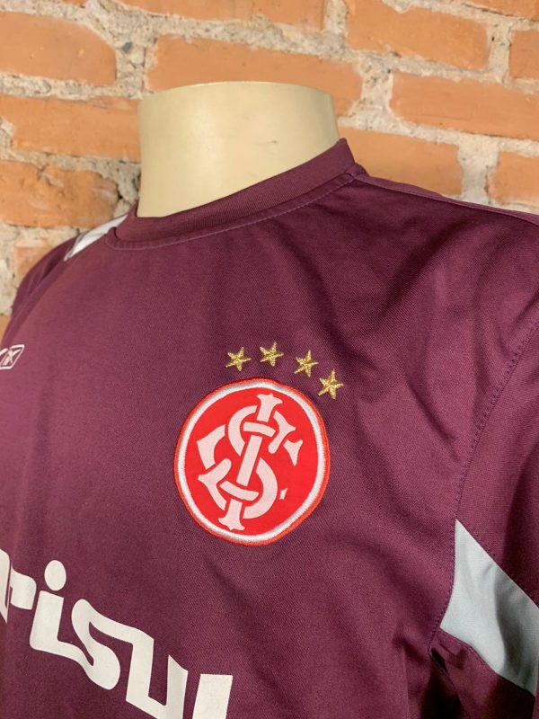 Camisa Internacional Reebok 2006 Marcelo Boeck goleiro mangas longas - Imagem 2