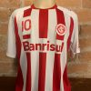 Camisa Internacional Reebok 2010 Dalessandro listrada