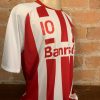 Camisa Internacional Reebok 2010 Dalessandro listrada - Imagem 3