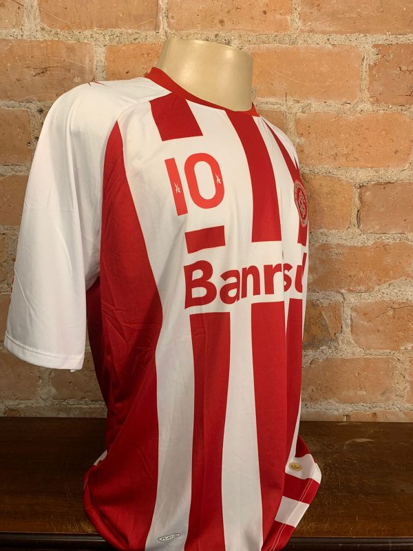 Camisa Internacional Reebok 2010 Dalessandro listrada - Imagem 3