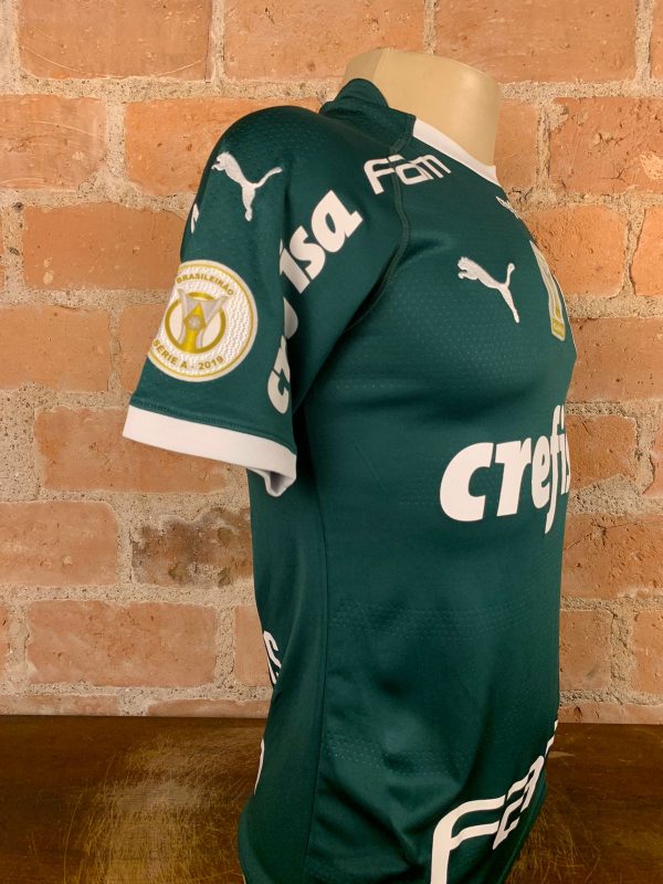 Camisa Palmeiras Puma 2019 Victor Luis Brasileirão - Imagem 3