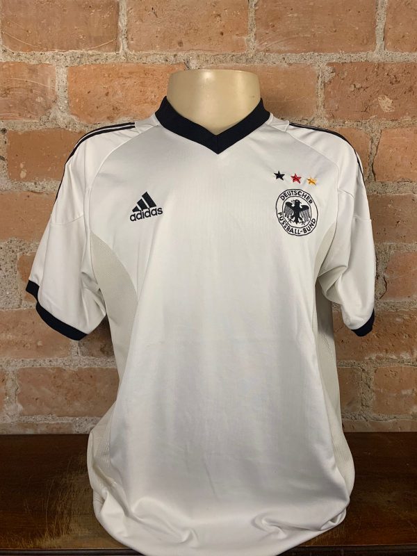 Camisa Alemanha Adidas 2002
