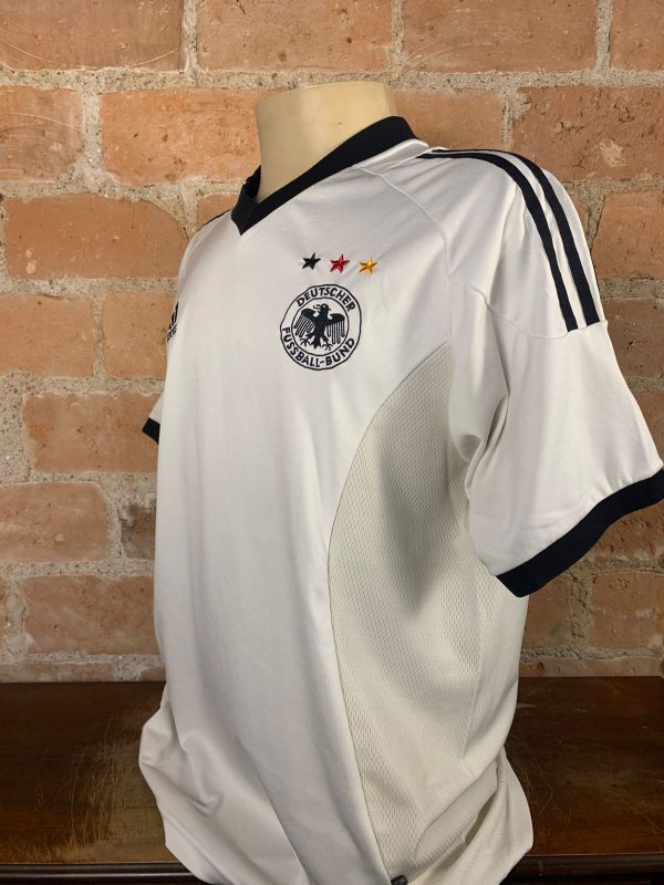 Camisa Alemanha Adidas 2002 - Imagem 2