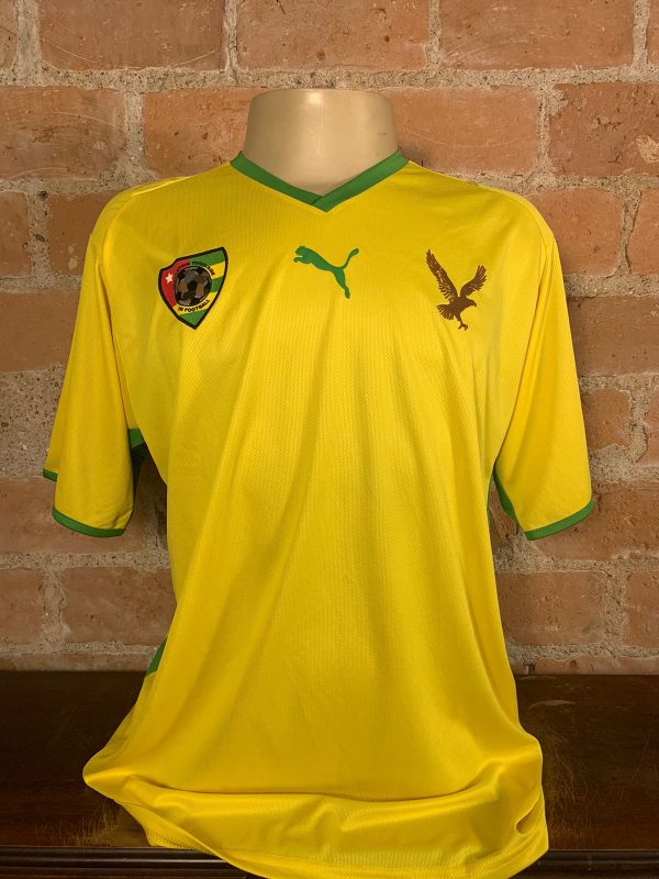 Camisa Togo Puma 2008 amarela