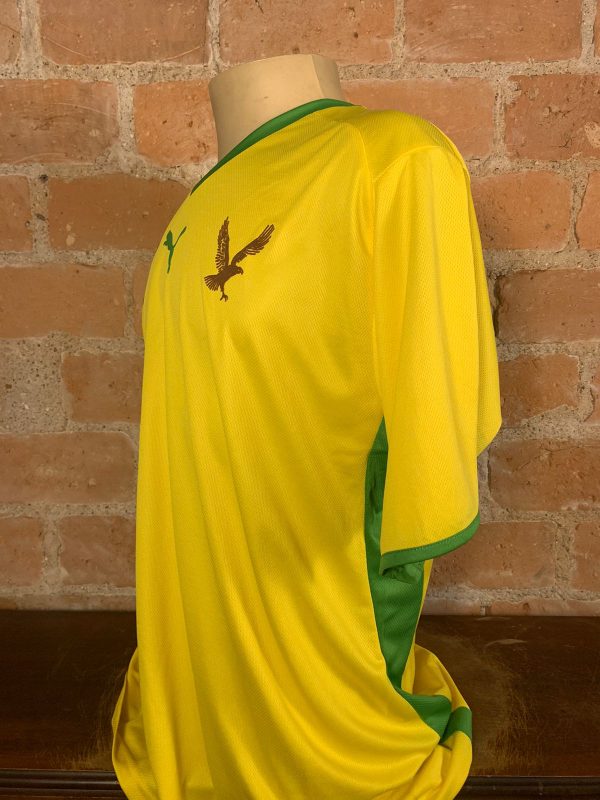 Camisa Togo Puma 2008 amarela - Imagem 3