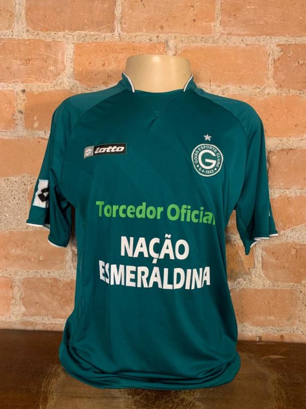 Camisa Goiás Lotto 2009 verde