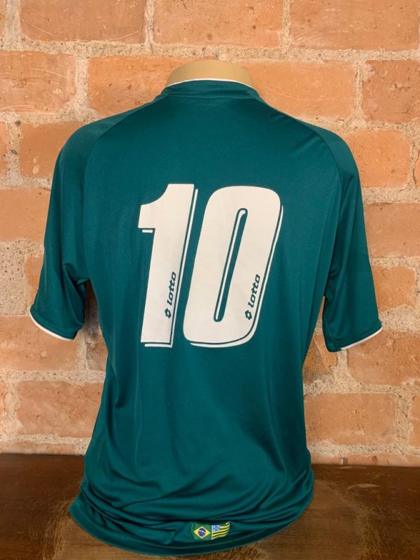 Camisa Goiás Lotto 2009 verde - Imagem 2