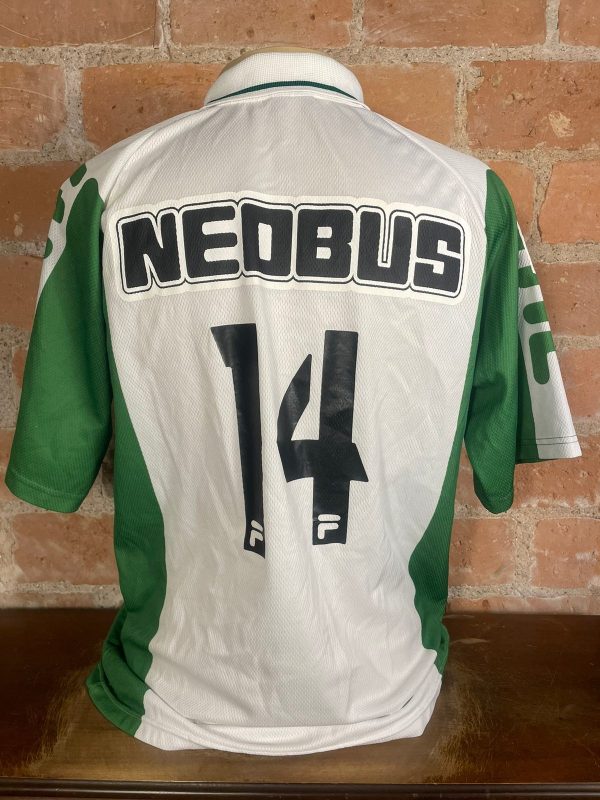 Camisa Juventude Fila 2001 campeonato brasileiro - Imagem 2