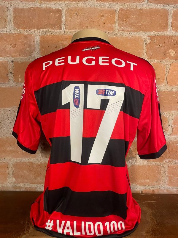 Camisa Flamengo Adidas 2013 centenário Valido100 - Imagem 2