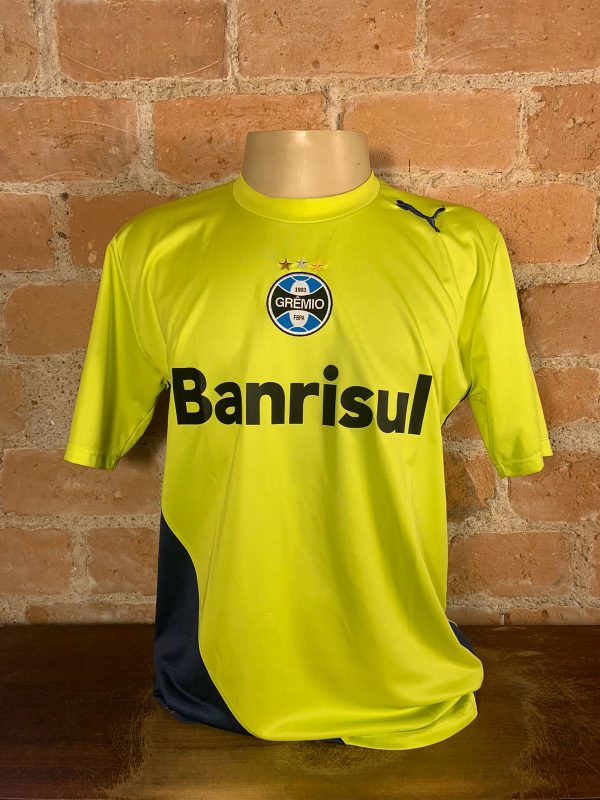 Camisa Grêmio Puma 2006 treino