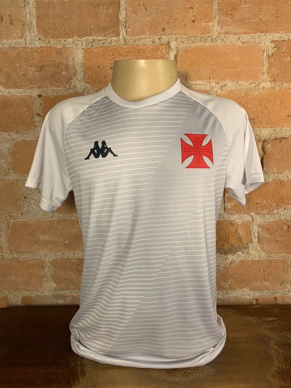 Camisa Vasco da Gama Kappa cinza