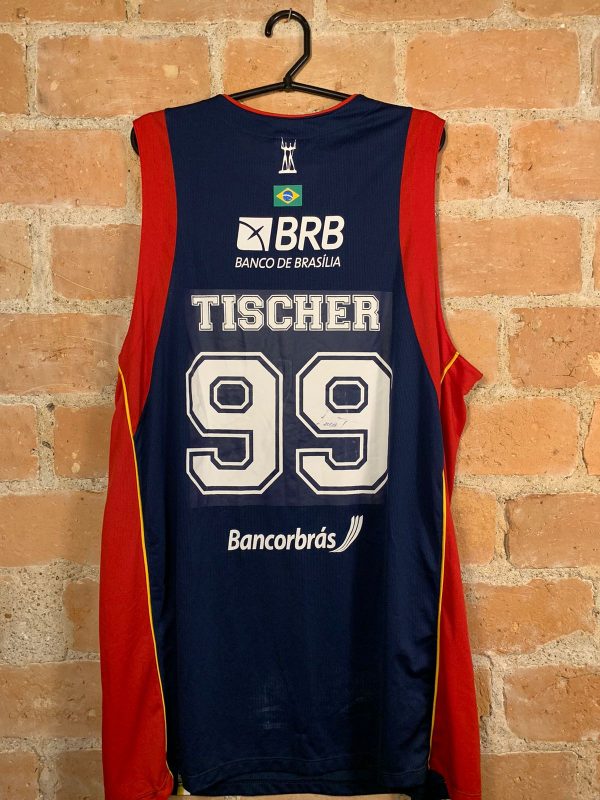 Camisa Universo Brasília Undici basquete Tischer - Imagem 2