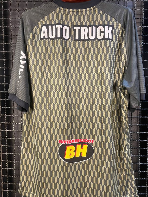 Camisa Atlético Mineiro Le Coq Sportif 2020 goleiro - Imagem 2