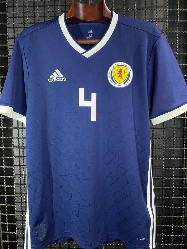 Camisa Escócia Adidas 2017 Tierney
