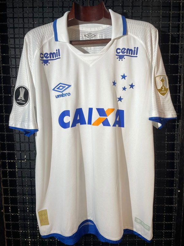 Camisa Cruzeiro Umbro 2017 Digão Libertadores da América