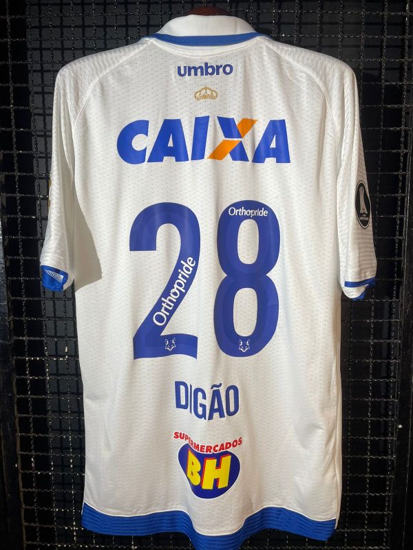 Camisa Cruzeiro Umbro 2017 Digão Libertadores da América - Imagem 2
