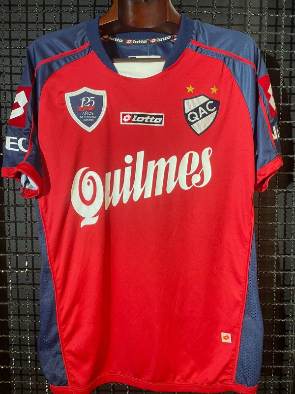 Camisa Quilmes Lotto 2012 125 Anos
