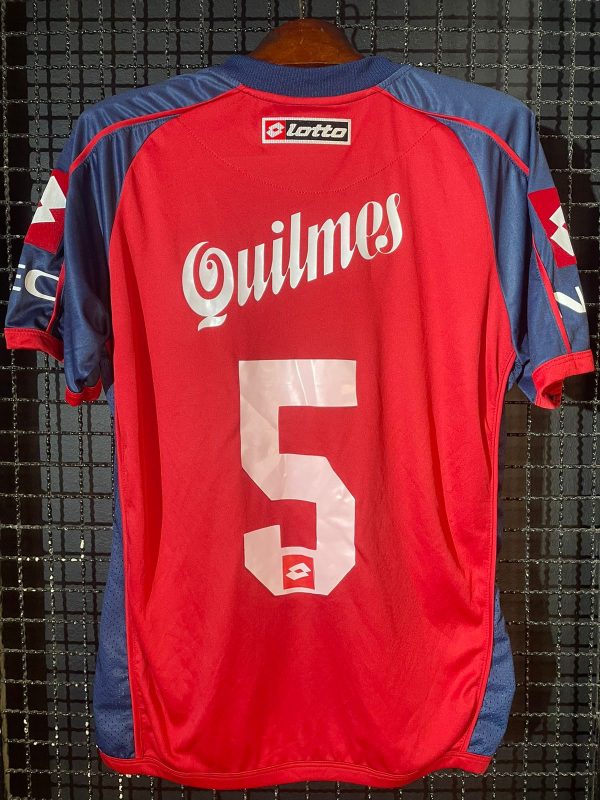 Camisa Quilmes Lotto 2012 125 Anos - Imagem 2