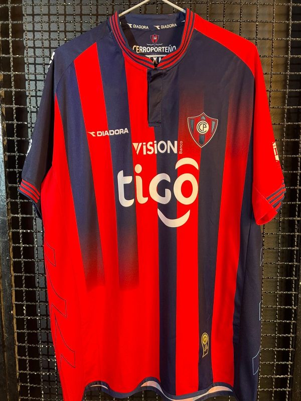 Camisa Cerro Porteño – PAR Diadora 2014