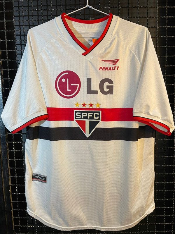 Camisa São Paulo Penalty 2001