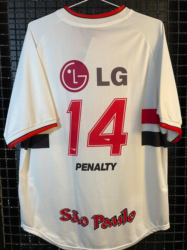 Camisa São Paulo Penalty 2001 - Imagem 2