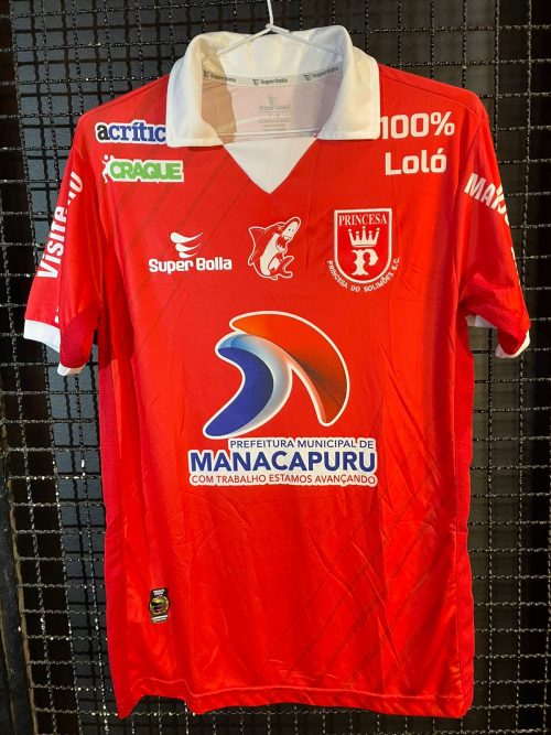 Camisa Princesa do Solimões – AM Super Bolla