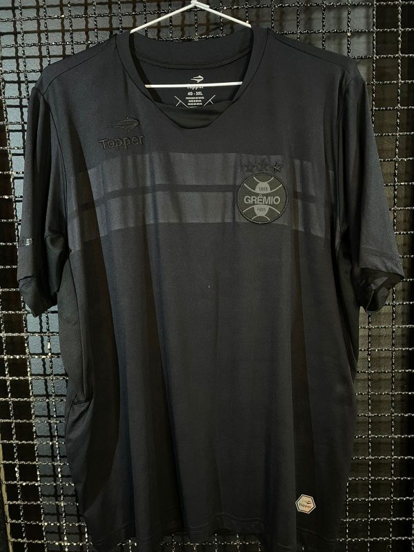 Camisa Grêmio Topper 2012 Black Project