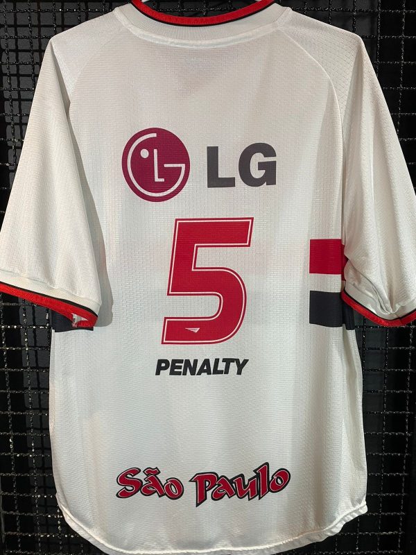 Camisa São Paulo Penalty 2001 - Imagem 2