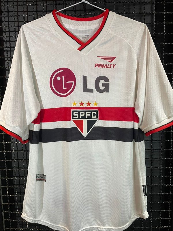 Camisa São Paulo Penalty 2001