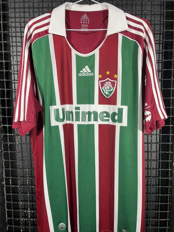 Camisa Fluminense Adidas 2009 tricolor