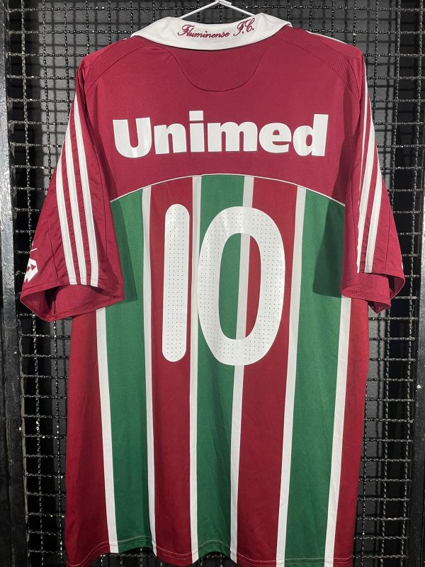 Camisa Fluminense Adidas 2009 tricolor - Imagem 2