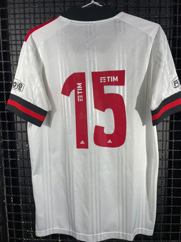 Camisa Flamengo Adidas 2020 branca - Imagem 2