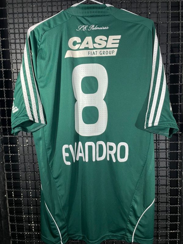 Camisa Palmeiras Adidas 2008 Evandro - Imagem 2