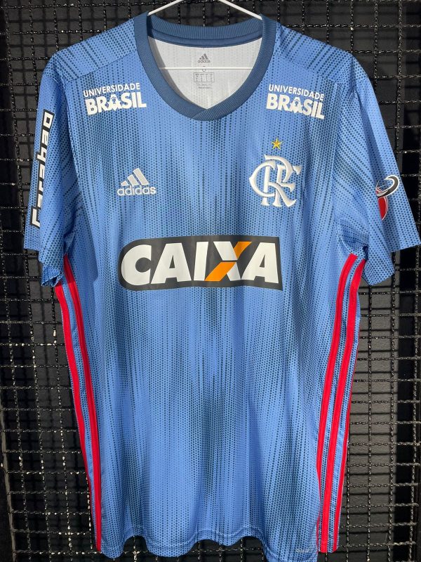 Camisa Flamengo Adidas 2018 terceiro uniforme Réver